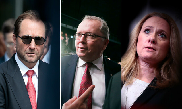 image: - Et knefall for oljedirektørene